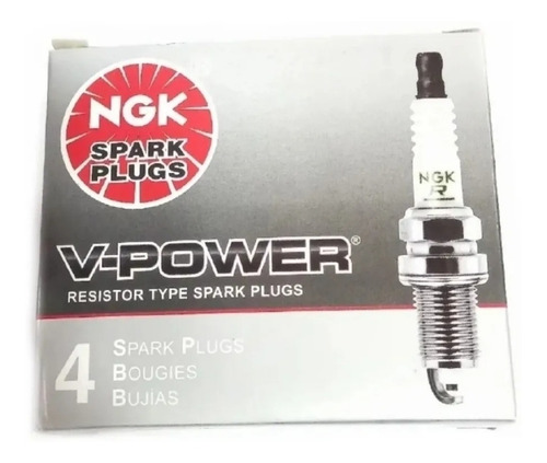Imagen 2 de 2 de Bujia Punta Carbon Ngk V-power Mitsubishi Signo Lancer Panel