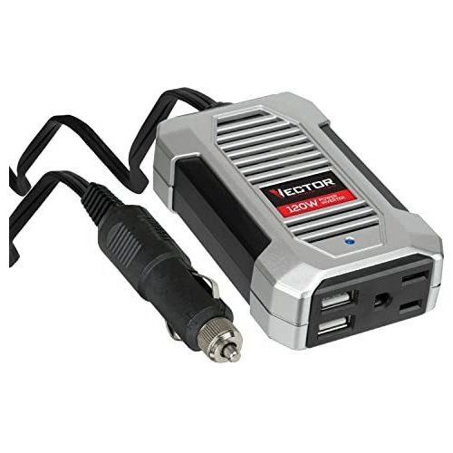 Inversor De Corriente Vector De 120 Vatios, Pi120sv, 12 V Dc