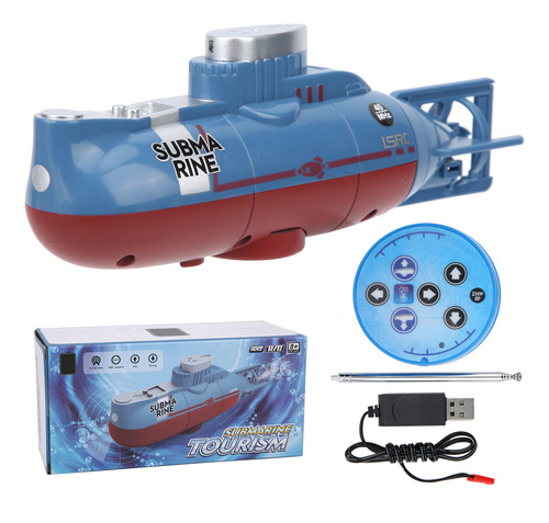 Minisubmarino Simulado De Juguete Para Pecera Con Control Re
