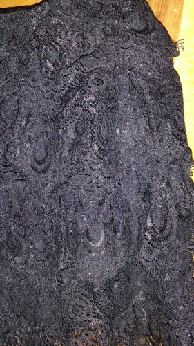 Mini Pollera Encaje Mujer Rapsodia
