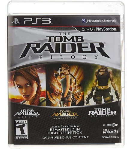 Tomb Raider Trilogy Ps3 Fisico Sellado Original Ade