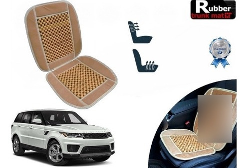 Cubre Respaldo Beige Asiento Bolitas Range Rover Sport 2020