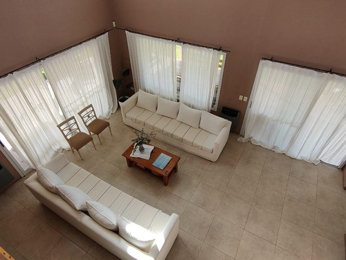 Casa En Alquiler Termporario En Club De Campo La Elina, Luján