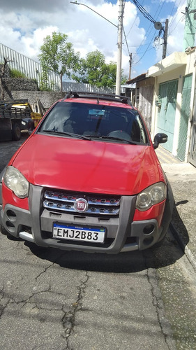 Fiat Strada 1.8 Adventure Cab. Dupla Flex 2p