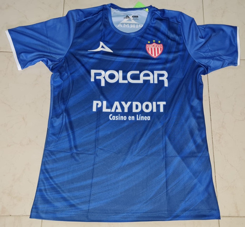 Necaxa Jersey De Practica 2022 Futbol Liga Mx Azul