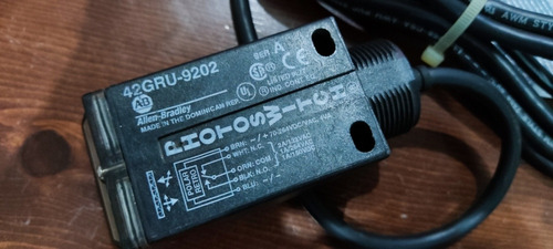 Sensor Fotoeléctrico Allen Bradley 42gru-9002 (Usado)
