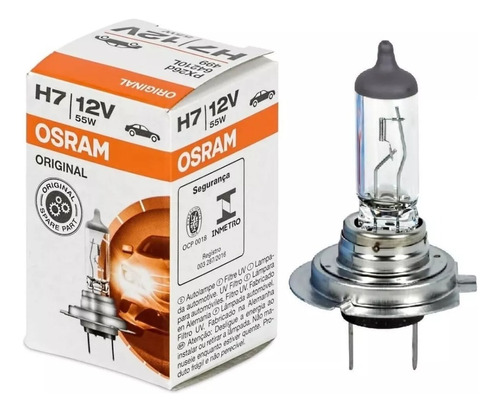 Osram 64210 Dot 12v 55wh7 2 Piesas - Chevrolet Onix Rs