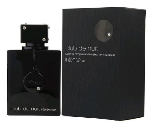 Imagen 3 de 4 de Armaf Club de Nuit Intense Eau de toilette 105 ml para hombre