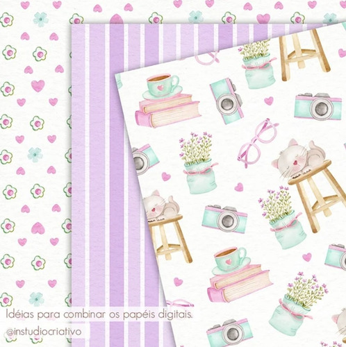 Kit Imagenes Png Clipart Planner Niñas Nenas Acuarela In01