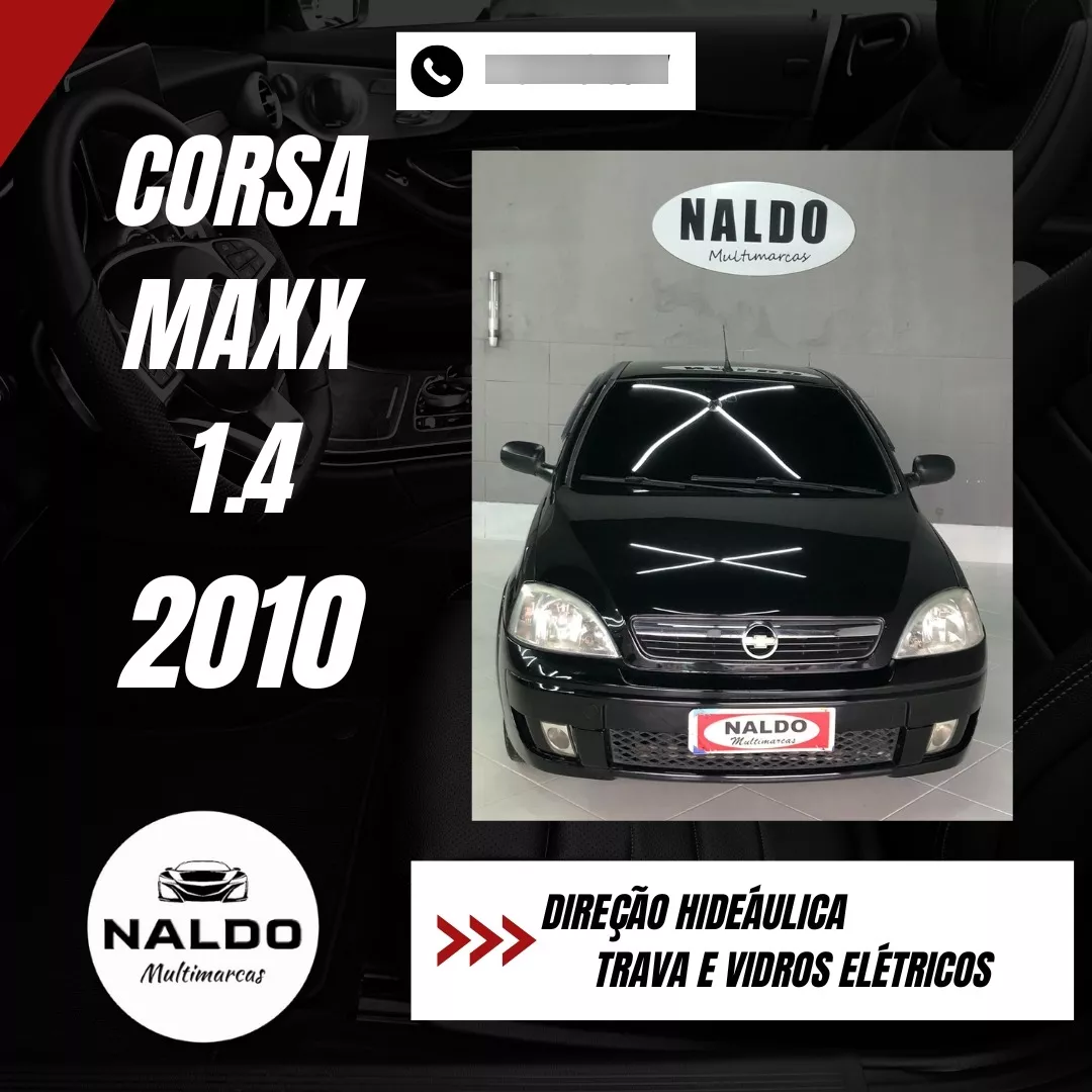 Chevrolet Corsa 1.4 Maxx Econoflex 5p