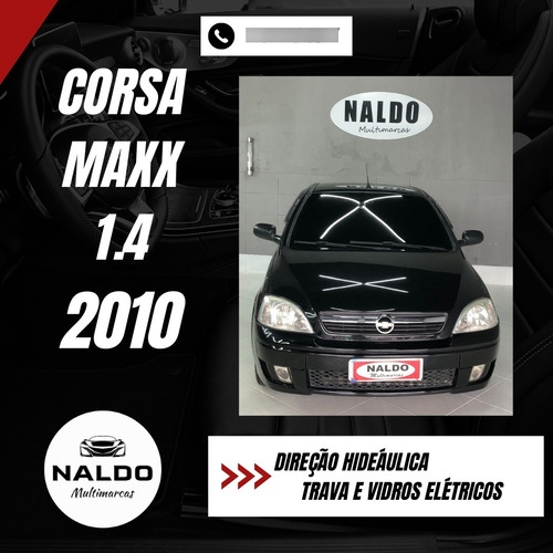 Chevrolet Corsa 1.4 Maxx Econoflex 5p