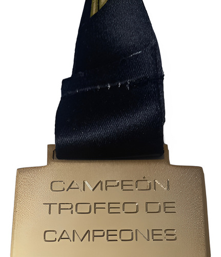 Medalla River Campeón Trofeo De Campeones 2023