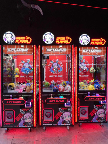 Pooles , Arcades, Pelucheras A Porcentaje