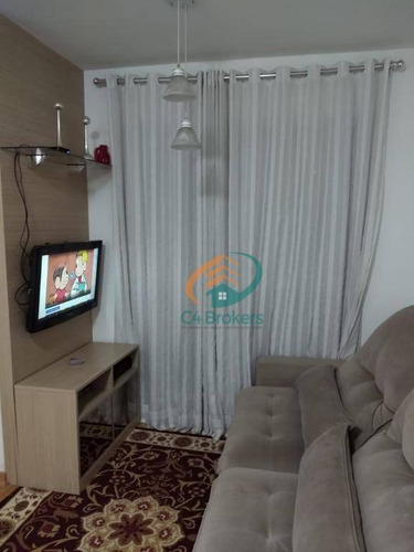 Imagem 3 de 30 de Apartamento Com 2 Dormitórios À Venda, 50 M² Por R$ 220.000,00 - Tremembé - São Paulo/sp - Ap1883
