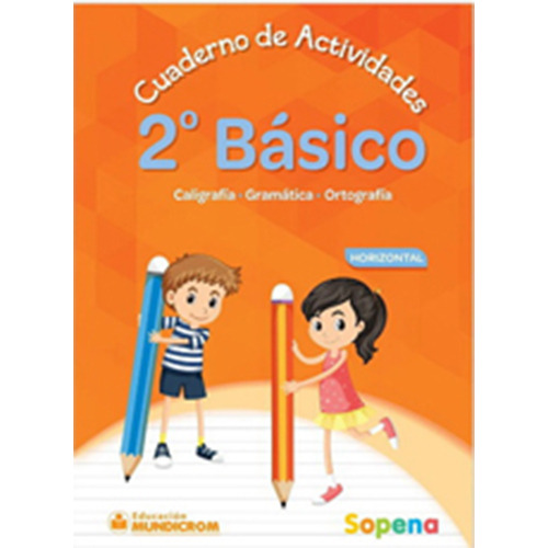 2° Basico Horizontal. Cuaderno De Actividades