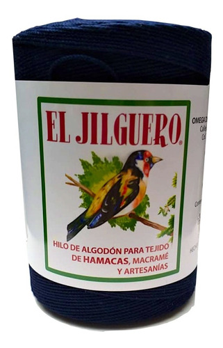 El Jilguero Hilo 100% Algodón Para Hamacas Y Artesanías