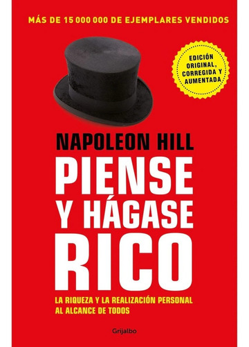 Piense Y Hágase Rico