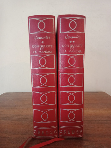 Don Quijote De La Mancha. Cervantes. 2 Vols.