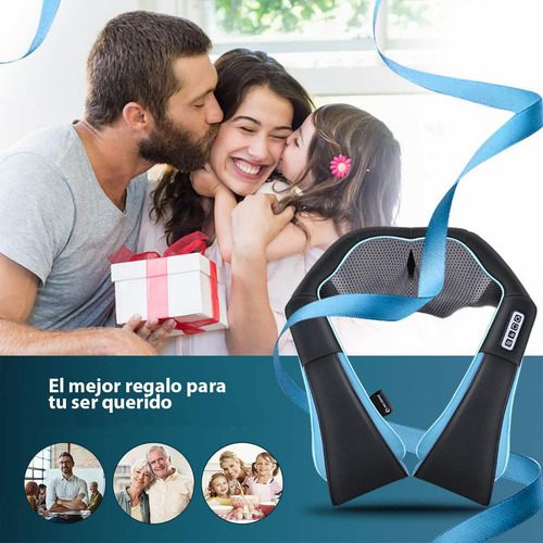 Masajeador De Espalda Y Cuello, Masajeador Eléctrico De