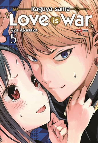 Kaguya Sama - Love is War Vol. 5, de Akasaka, Aka. Editora Panini Brasil LTDA, capa mole em português, 2021