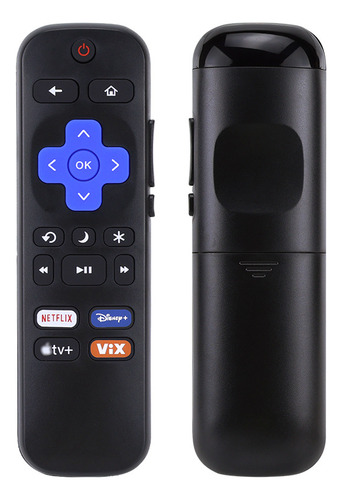 Control Remoto Para Roku Tcl Hisense Sharp Philips Sanyo
