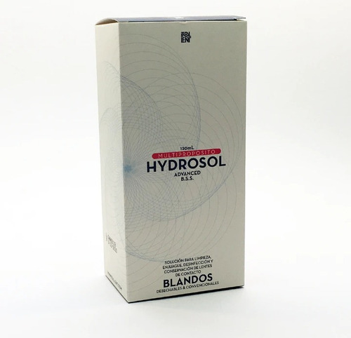 Hydrosol *120 Ml Solución Lentes 