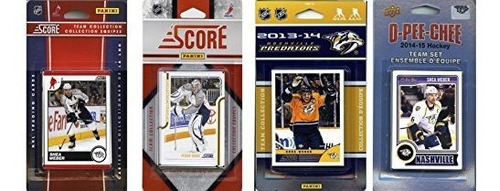 Juego De Cartas Coleccion Cromo Deportivo De Recuer Nhl Nash