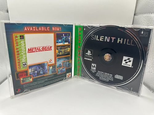 Silent Hill - Ps1 Original Completo (Reacondicionado)