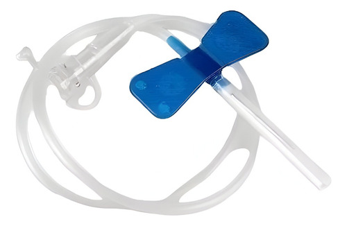Equipo Pericraneal Aguja Butterfly Mariposa 23g X 50 Un.