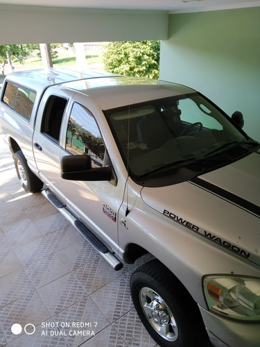 Imagem 5 de 14 de Dodge Ram 2500 2008 5.9 Cab. Dupla 4x4 4p
