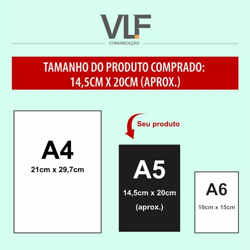 Fichas de Anamnese | Receituários | Atendimento e outros A5 e A4