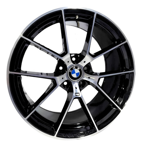 Jogo 04 Rodas Bmw M4 Cs 2023 Aro 19 Pd + Pneus 235/35/19.