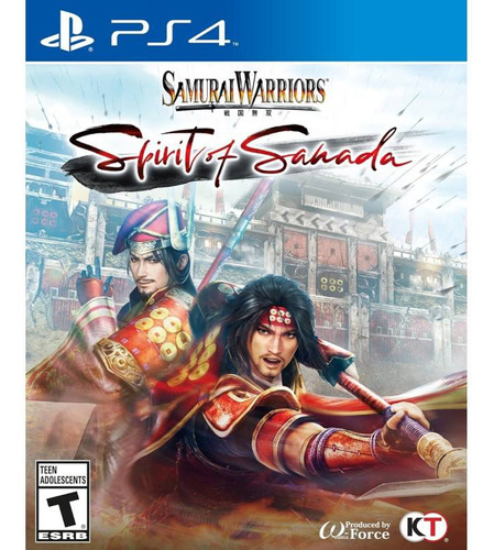 Samurai Warriors Spirit Of Sanada - Ps4 Fisico Original