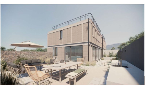 Nueva Casa Estilo Townhouse En Pleno Cachagua Centro