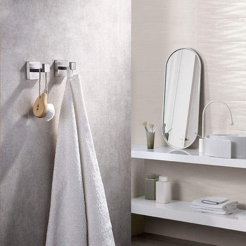 Ganchos Para Toallas Para Baño, Baño, Bata, Toallero, Colgad