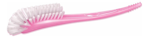Cepillo para lavar botellas y boquilla Philips Avent, color rosa