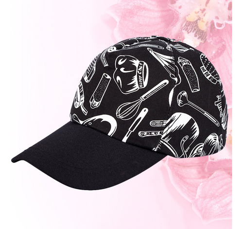 1 Gorro De Camarero, Gorro De Chef Para La Cocina Del Hogar