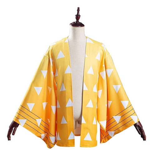 Aplicable A Kimetsu No Yaiba Zenitsu Agatsuma Haori -