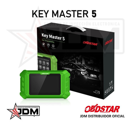 Imagen 2 de 7 de Programador Llaves Inmo Key Master 5 Obdstar Mercosur