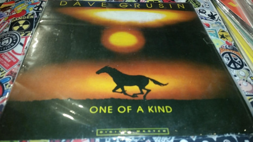 Dave Grusin One Of A Kind Lp Vinilo Argentina Impecable 1978