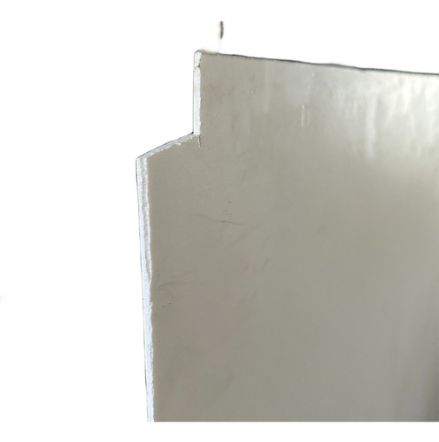 Plancha De Pvc Espumado 2 Mm Blanco 200 Cm X 155 Cm Oferta (Usado)