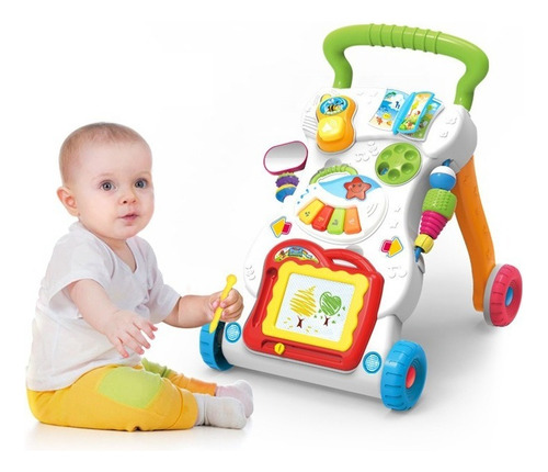 Caminadora Andadera Musical Multifuncional Unisex Para Bebé