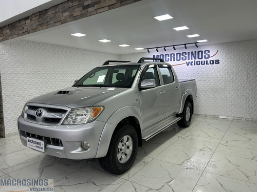 Toyota Hilux CD SRV D4-D 4x2 3.0 163cv TDI Dies