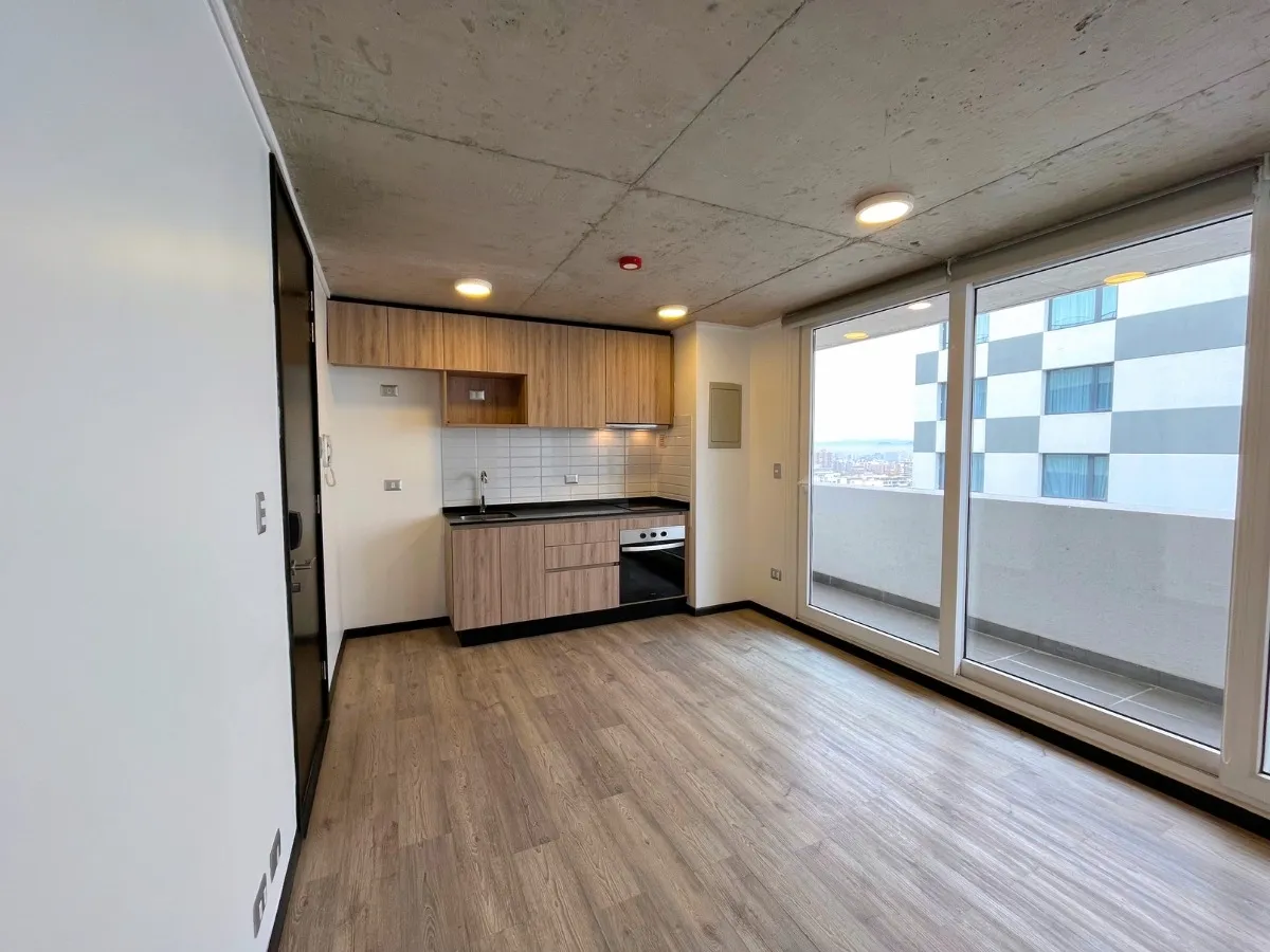 Imagen 2 de 18 de Arriendo De Departamento En Providencia. 1 Dormitorio, 1b.