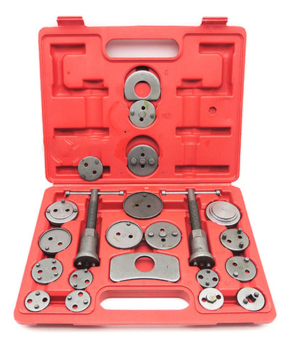 Kit Comprimir Piston Caliper Frenos 22 Piezas Universal