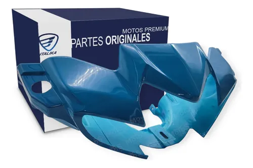 comprar Cubierta De Manubrio Frontal Azul Italika At110 Original