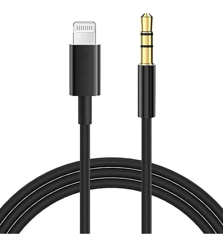 Cable Auxiliar Adaptador Para iPhone 1m