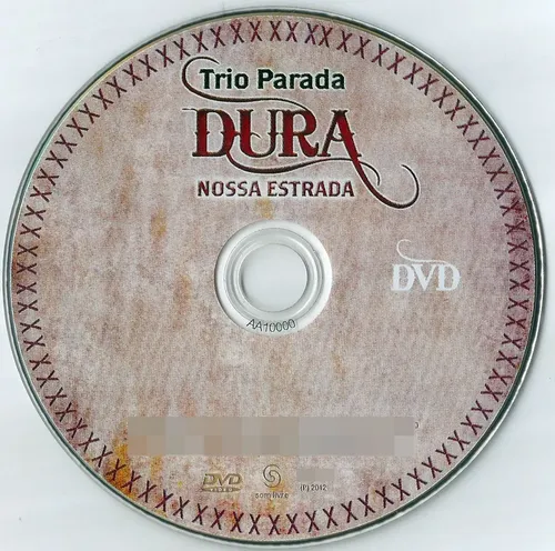 Dvd Trio Parada Dura Nossa Estrada Xonadão Parrerito Creone