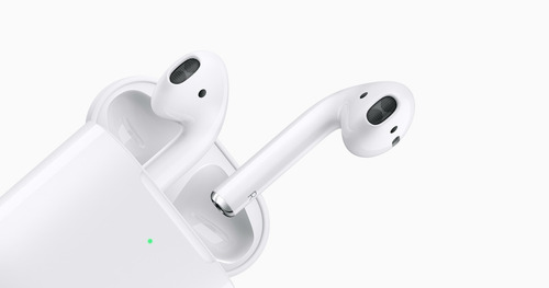 Imagen 3 de 3 de AirPods 2a Generación C/estuche De Carga -envío A Todo Chile