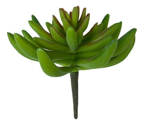 Suculenta Verde Artificial 13cm